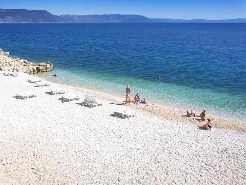 Ferienwohnung Jurincic Rabac Exterior foto